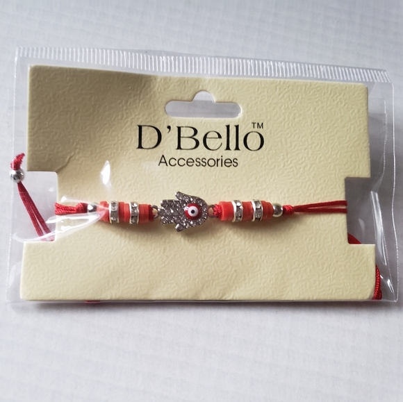 Just In: Brand New Hamsa Red String Evil Eye Protection Bracelet - Picture 3 of 3